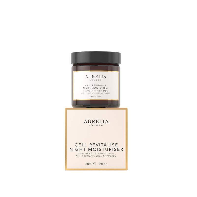 aurelia london cell revitalise night moisturiser