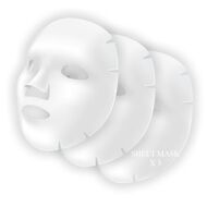 faces hyaluronic acid   collagen mask   3 sheets