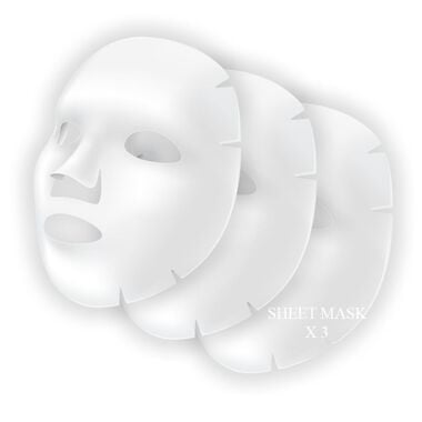 faces قناع حمض الهيالورونيك والكولاجين   3 ورقات