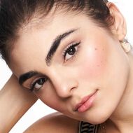 faces complete harmony lip   cheek stick   kitten highlighter