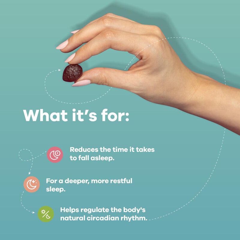 nutrili deep sleep sugar free gummies