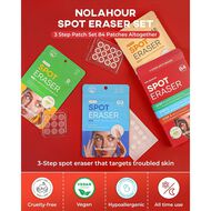Spot Eraser 3-Step Acne Care Soothing, Clearing, Brightening faces spot eraser 3 step acne care soothing clearing brightening