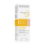Photoderm Fluide MAX SPF100 Invisible Maximum Sensory Protection for Sensitive Skin 40ml faces photoderm fluide max spf100 invisible maximum sensory protection for sensitive skin 40ml