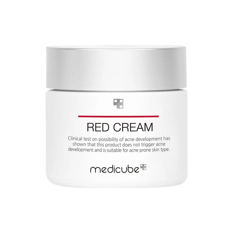 medicube الكريم الأحمر