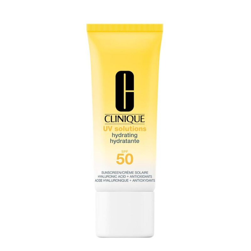 clinique uv solutions hydrating cream spf 50