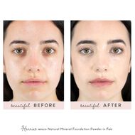 faces بودرة الأساس المعدنية الطبيعية