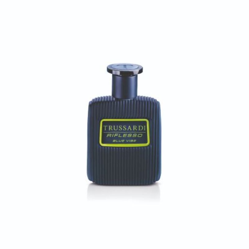 trussardi riflesso blue vibe eau de toilette