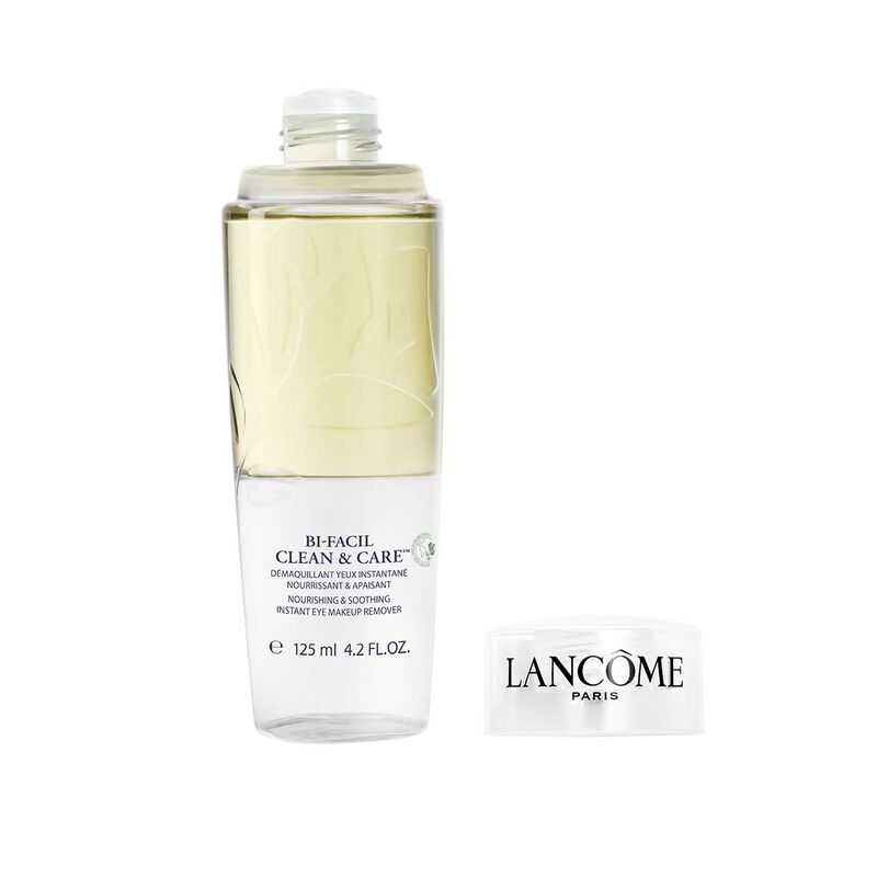 lancome bifacil clean & care eye makeup remover 125ml