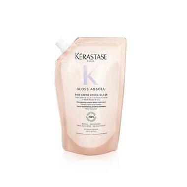 faces gloss absolu bain cr me hydra glaze refill pouch