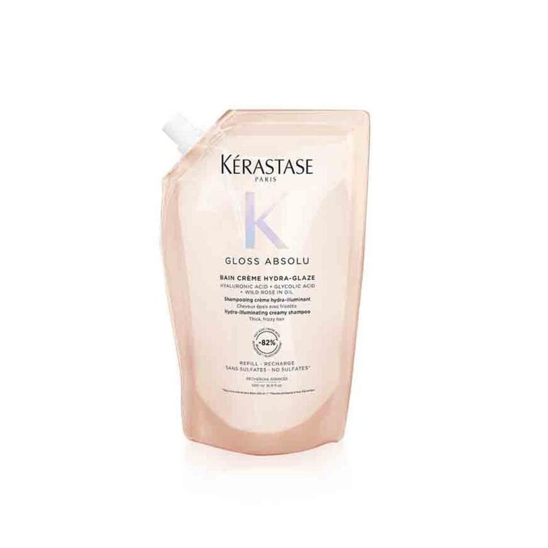 kerastase gloss absolu bain creme hydraglaze refill pouch