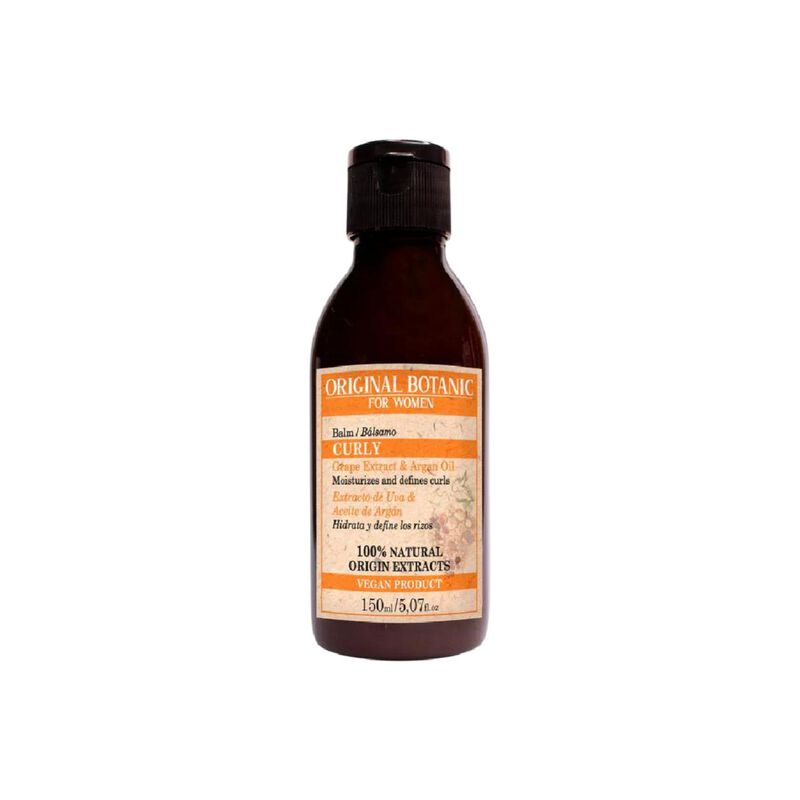 botanic curl balm woman