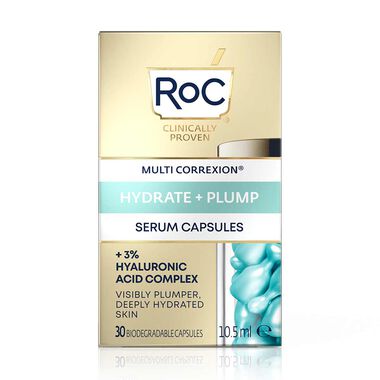 faces كبسولات الترطيب والتكثيف متعددة التصحيح