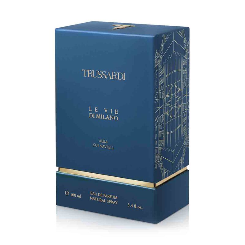 تروساردي عطر لا في دي ميلانو آلبا سو نافيجلي أو دو برفان 100مل