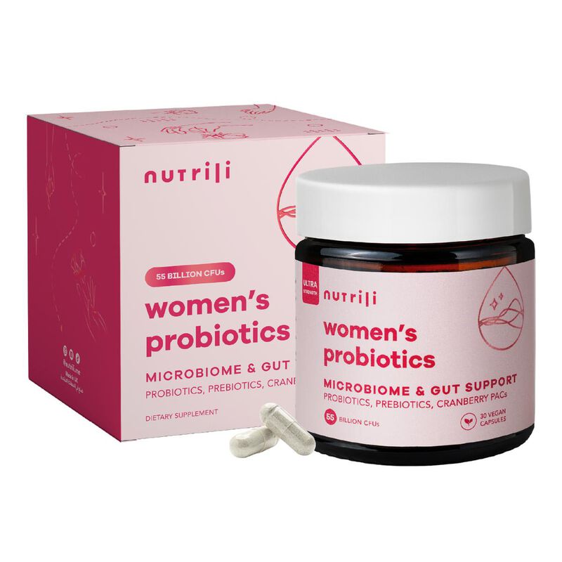 nutrili women's probiotics 30 capsules