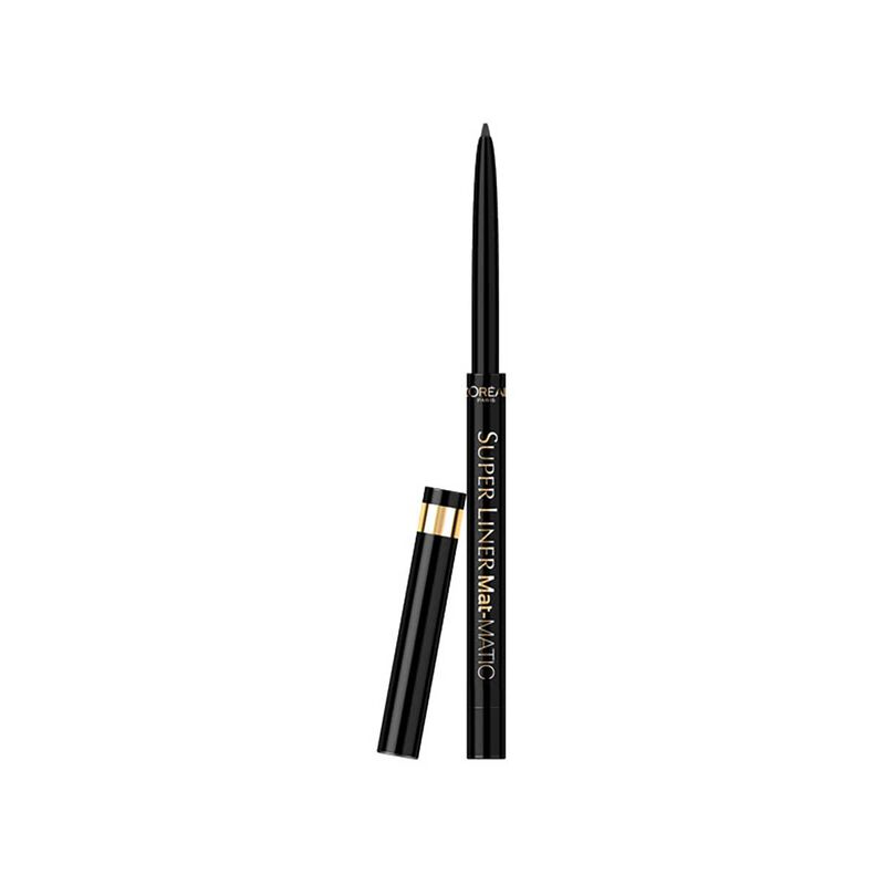 l'oreal paris superliner gel matic pencil 01 ultra black