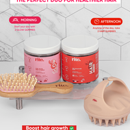 Gift set Hair+Glow sugar free gummies faces gift set hair glow sugar free gummies