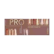 faces pro neon earth slim eyeshadow palette