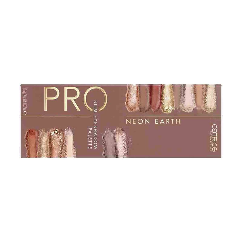catrice pro neon earth slim eyeshadow palette