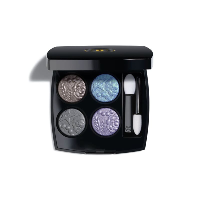 chanel les 4 ombres nuit astrale multieffect quadra eyeshadow festive edition