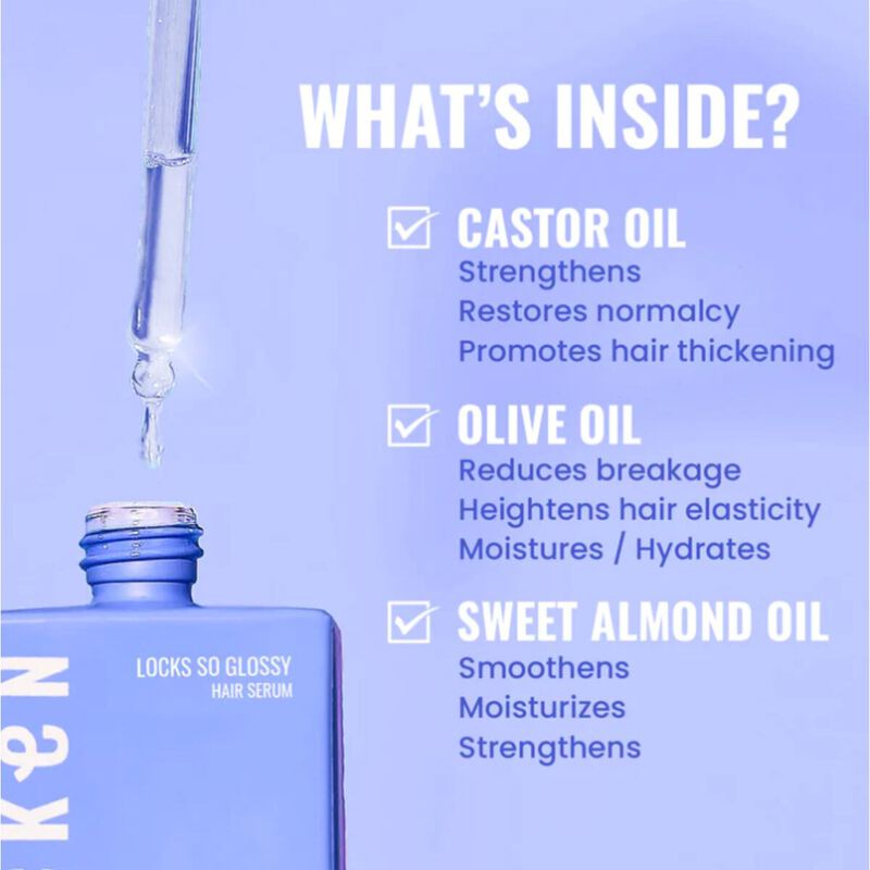 لوكن ???? ??? locks so glossy