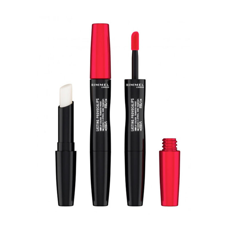 rimmel lasting provocalips liquid lipstick 500: kiss the town red