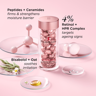 faces كبسولات ريتينول    سيراميد hpr لتجديد البشرة