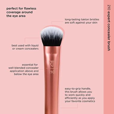 Expert Concealer Makeup Brush faces expert concealer makeup brush