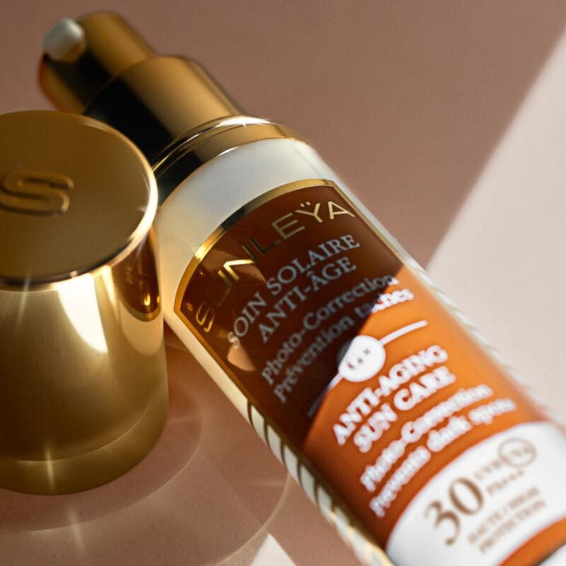 سيسلي سونليا العناية ضد الشمس المكافحة للشيخوخة spf30