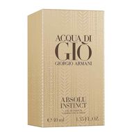 faces acqua di gio absolu instinct  eau de parfum