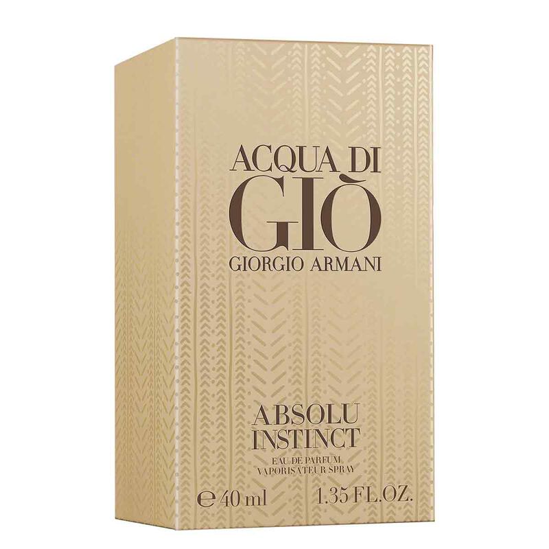 armani beauty acqua di gio absolu instinct  eau de parfum