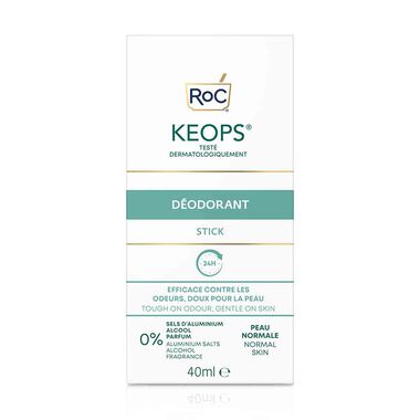 faces keops deodorant stick 40ml