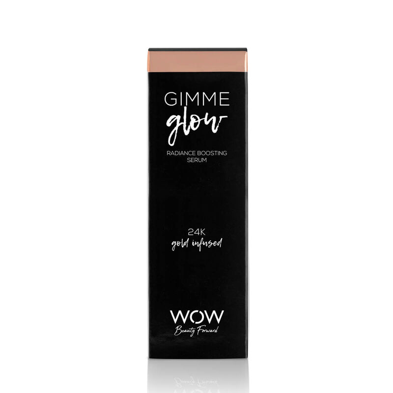 wow beauty gimme glow! radiance boosting primer