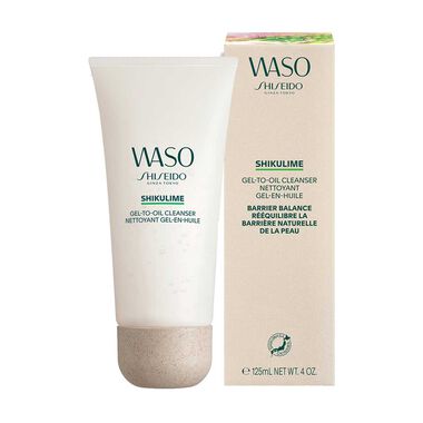 faces waso shikulime gel to oil cleanser 125ml