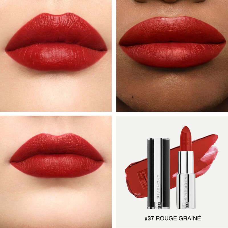 givenchy le rouge interdit intense silk lipstick