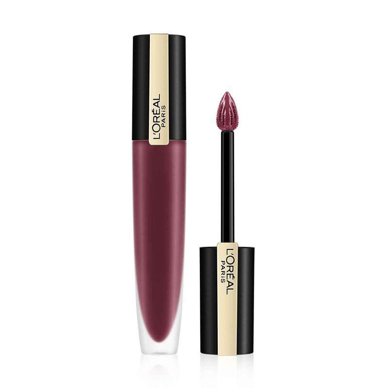 l'oreal paris rouge signature matte lip ink