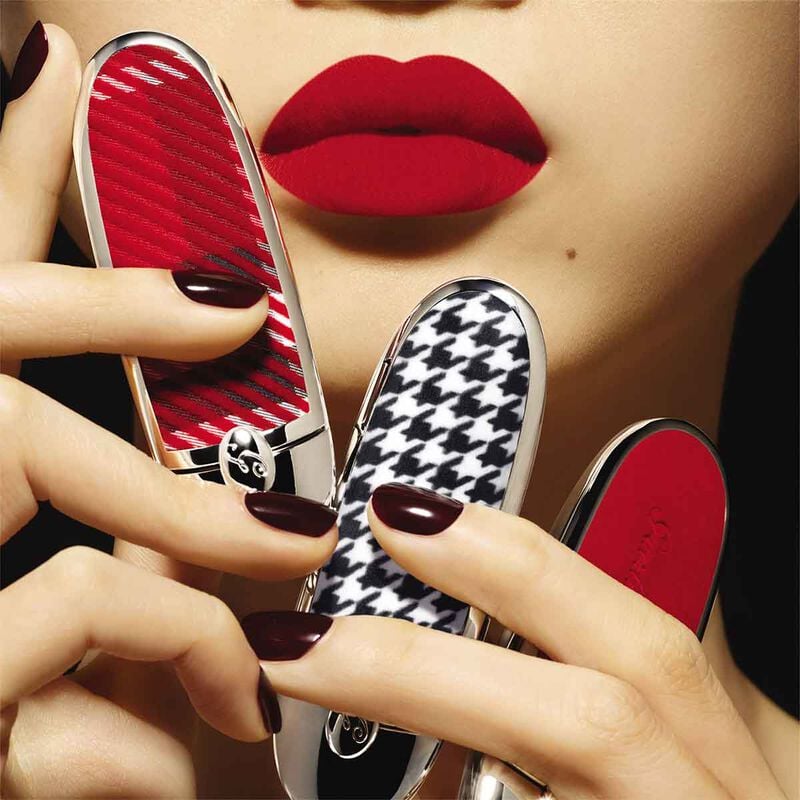 guerlain rouge g de guerlain the double mirror case