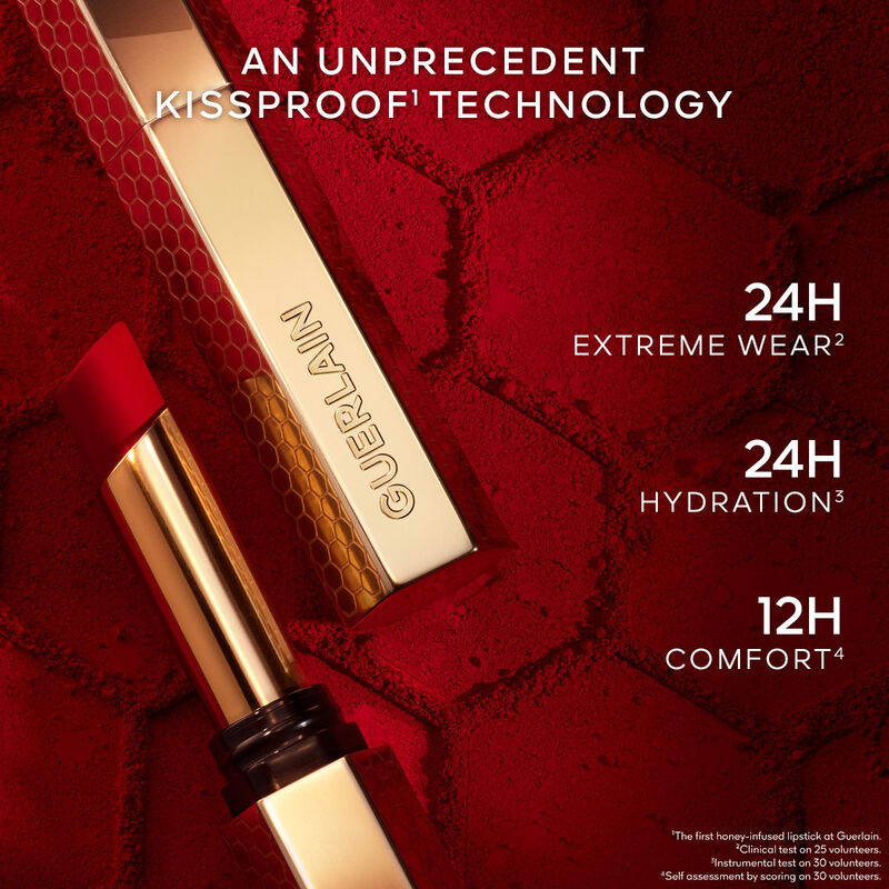 guerlain kisskiss honeyinfused intense