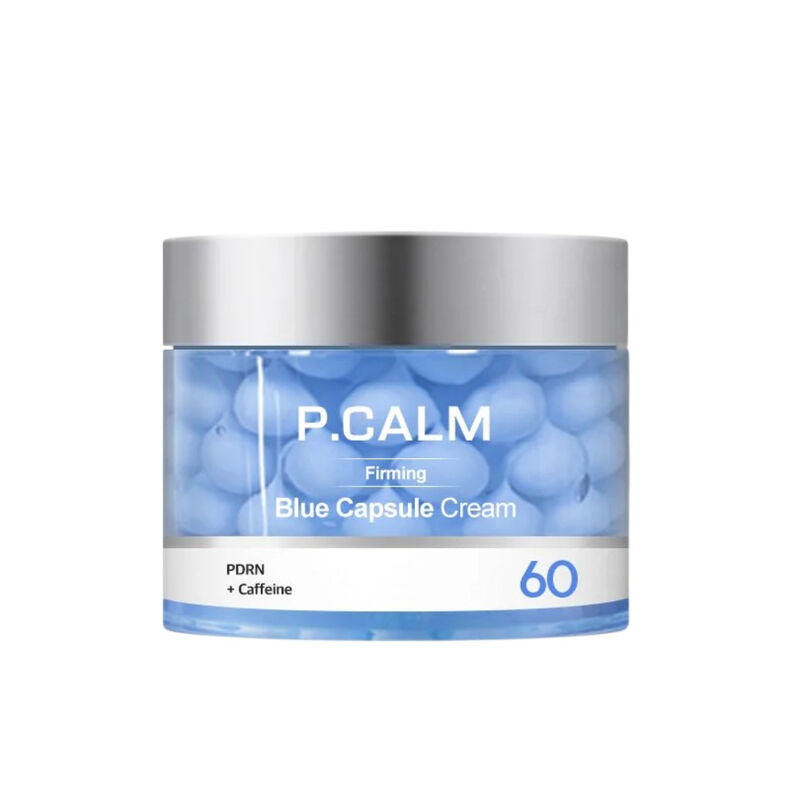 p.calm pdrn caffeine blue capsule 60
