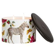 faces street mythology large dahlia bloom and forgotten fern wax fill candle