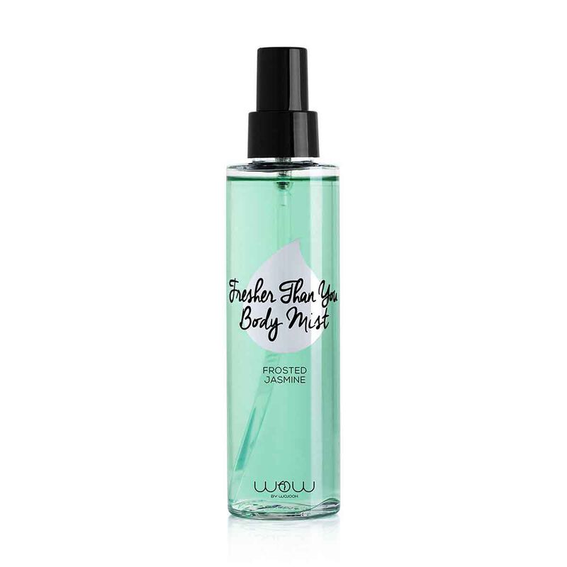 wow beauty fresher than you body mist jasmine 150ml