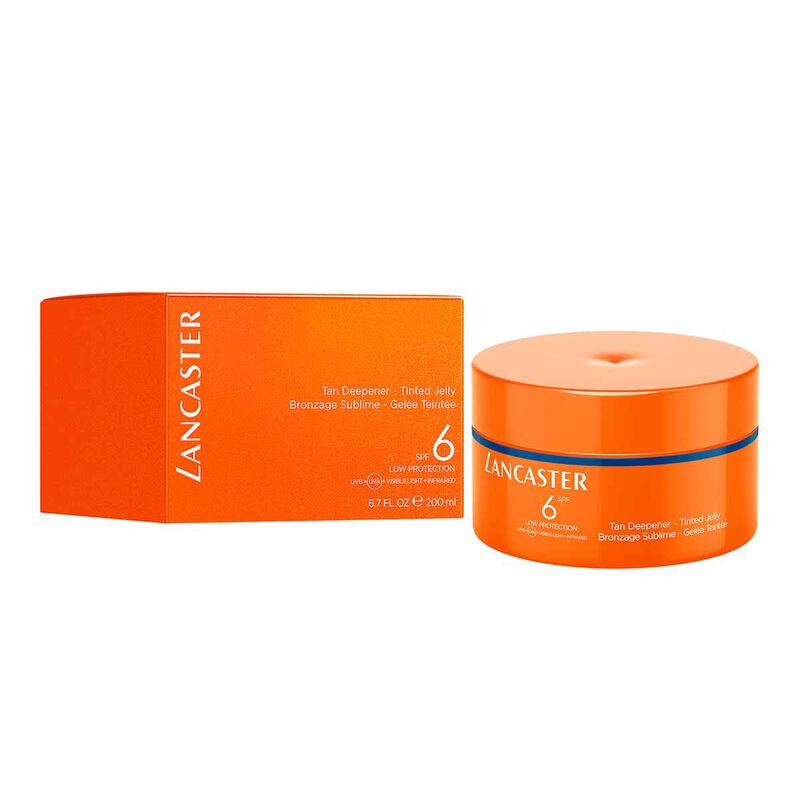 لانكستر جل التسمير الفائق للجسم