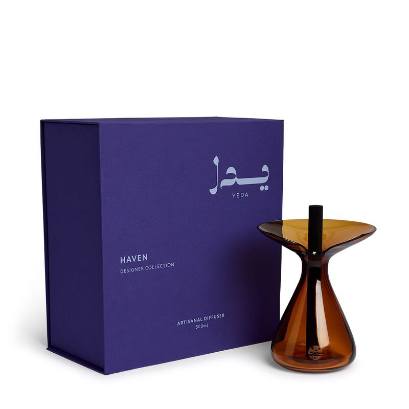 يدا موزع عطر حرفي هايڤن