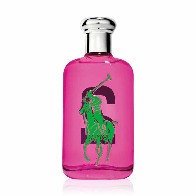 ralph lauren big pony woman pink eau de toilette