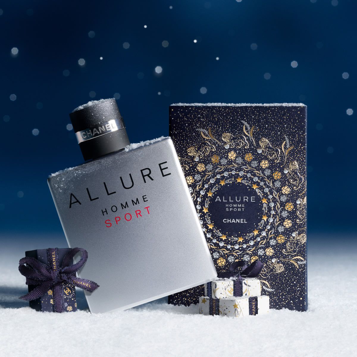Chanel Allure Homme Sport Eau De Toilette - Festive Edition