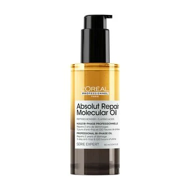 Absolut Repair Molecular Professional Bi-phase Oil faces absolut repair molecular professional bi phase oil