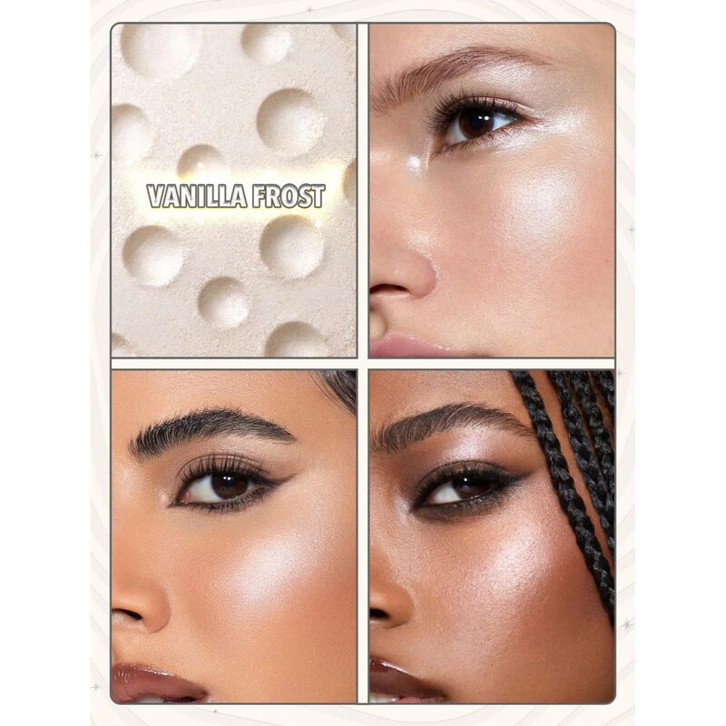 sheglam sheglam lunar glow highlighter vanilla frost