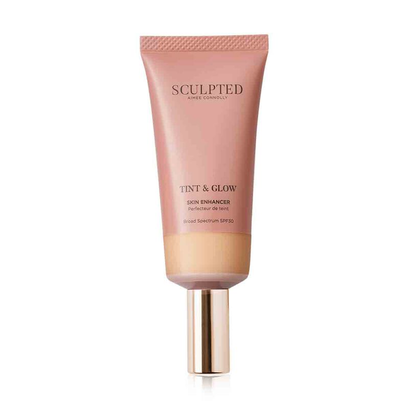 sculpted by aimee tint & glow tinted moisturiser