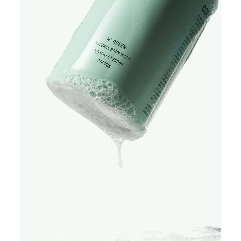 corpus naturals n green plant based natural body wash
