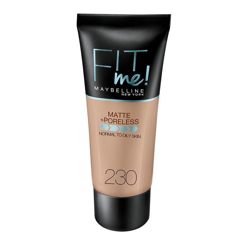 maybelline new york fit me  matte and poreless foundation