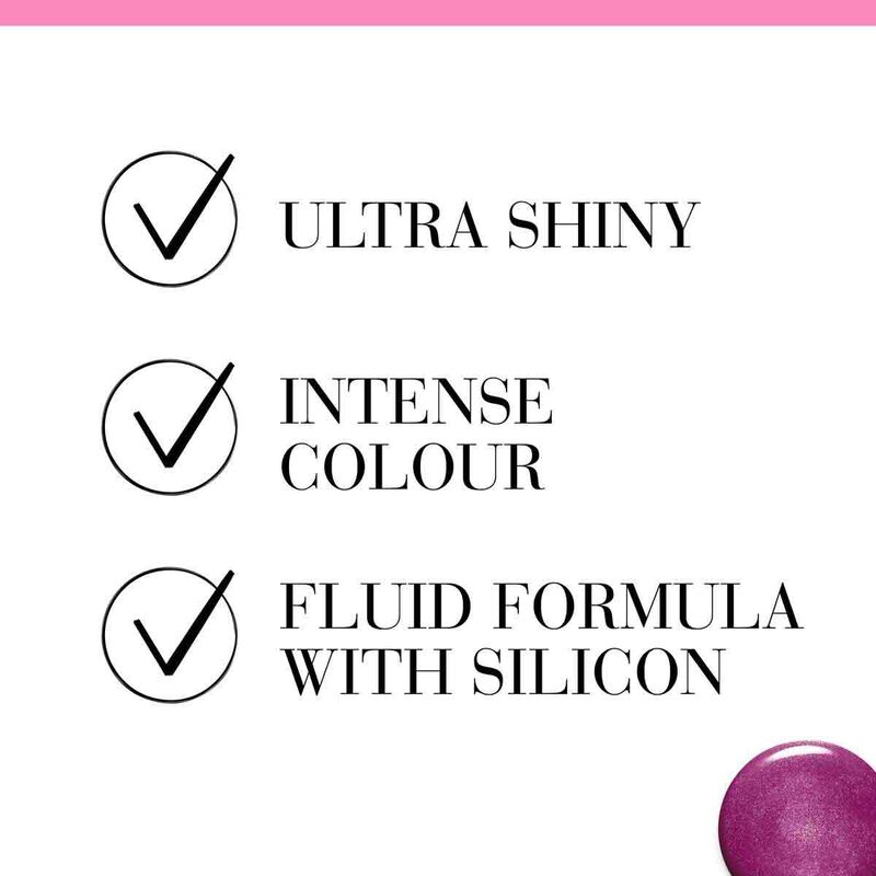 بورجوا طلاء أظافر ون سيكند